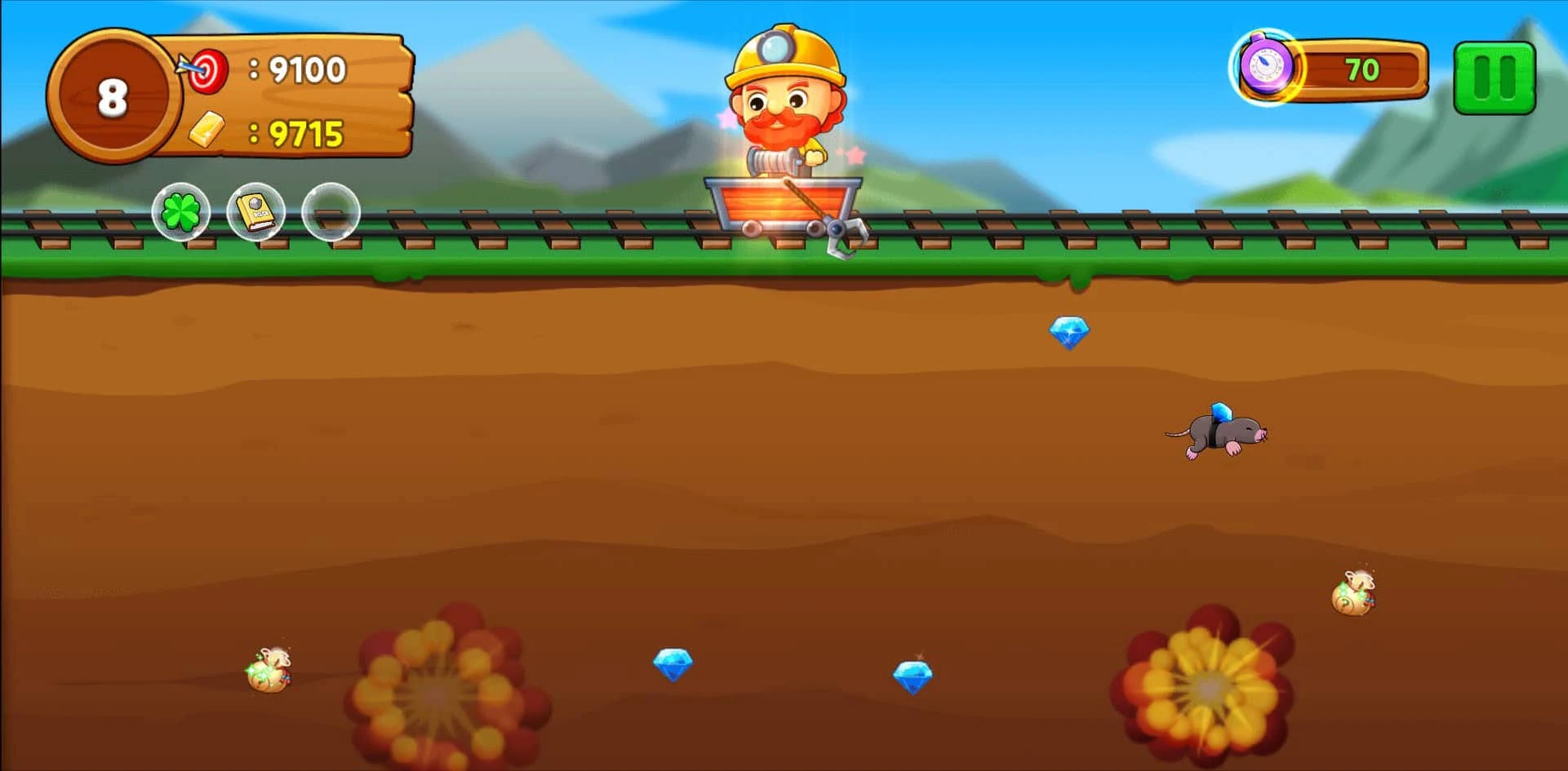 Gold Miner: Digger Man screenshot