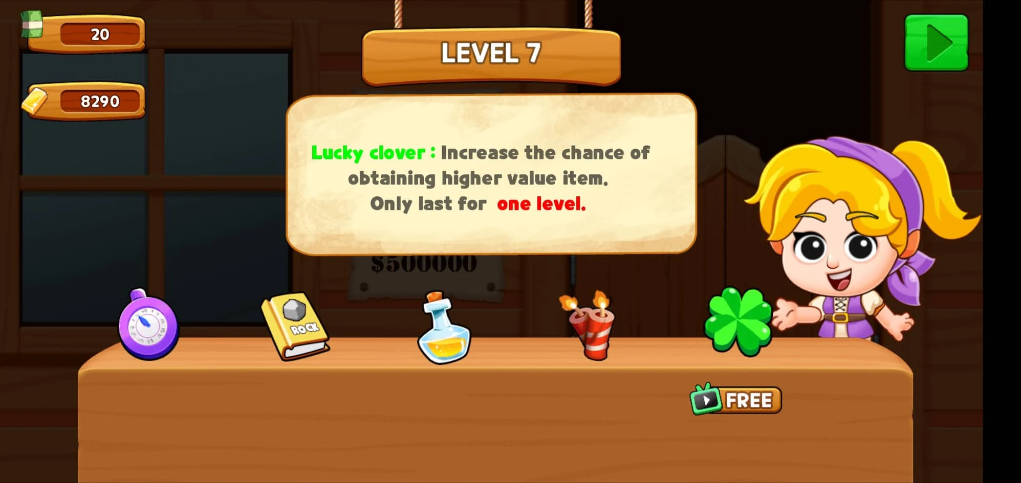 Gold Miner: Digger Man screenshot