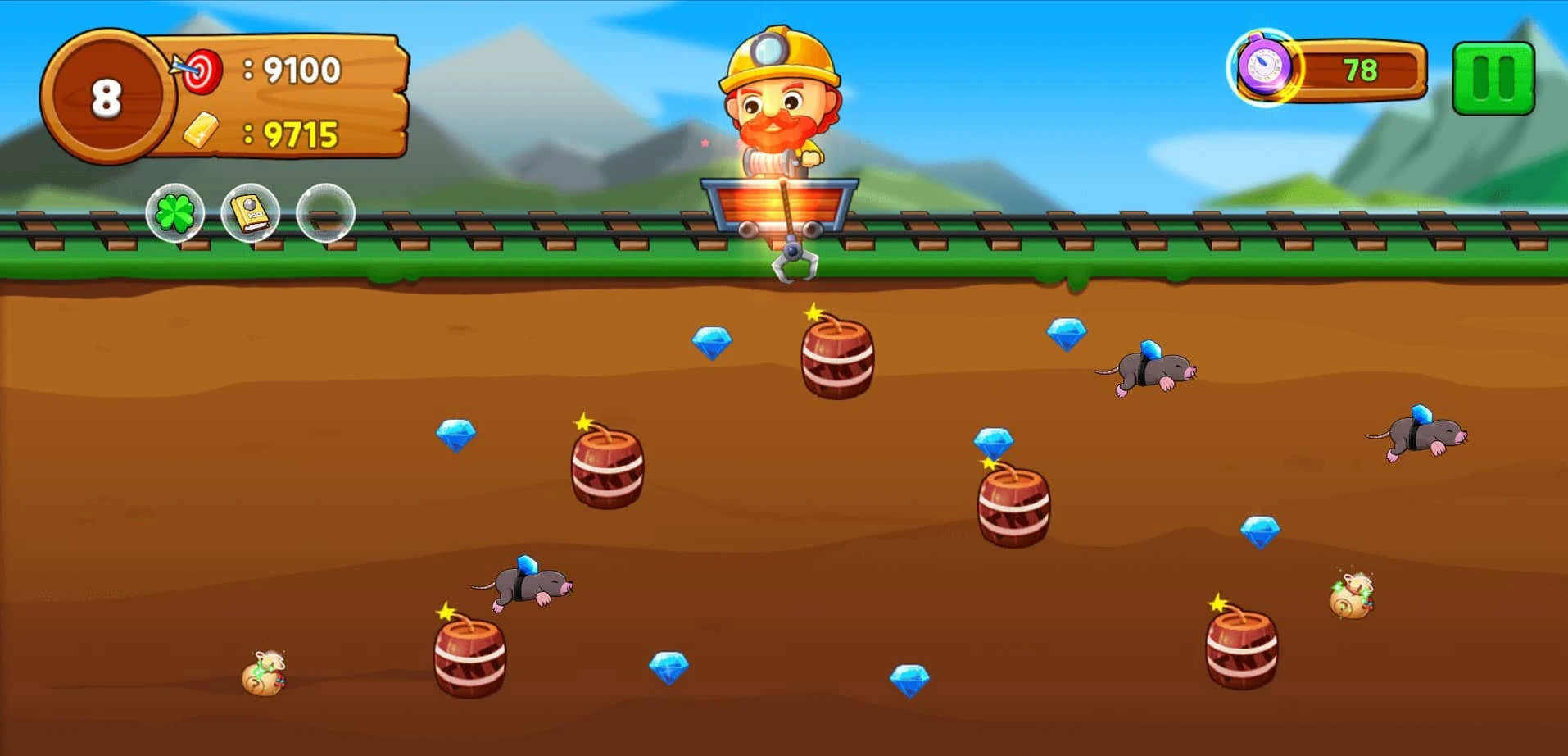 Gold Miner: Digger Man screenshot