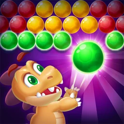 Значок Dino Bubble Shooter